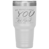 MeditateHealing.com 30oz Vacuum Tumbler