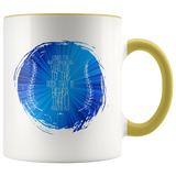 MeditateHealing.com Accent Mugs