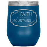 MeditateHealing.com Stainless Steel Vacuum Insulated Wine Tumbler