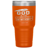 MeditateHealing.com 30oz Vacuum Tumbler