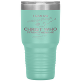 MeditateHealing.com 30oz Vacuum Tumbler