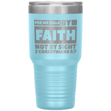 MeditateHealing.com 30oz Vacuum Tumbler