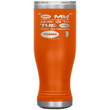 MeditateHealing.com Boho Tumbler