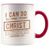 MeditateHealing.com Accent Mugs