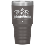 MeditateHealing.com 30oz Vacuum Tumbler