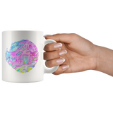 MeditateHealing.com White Mugs