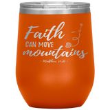 MeditateHealing.com Stainless Steel Vacuum Insulated Wine Tumbler