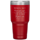 MeditateHealing.com 30oz Vacuum Tumbler