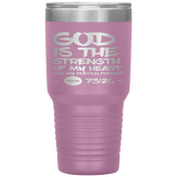MeditateHealing.com 30oz Vacuum Tumbler