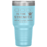 MeditateHealing.com 30oz Vacuum Tumbler