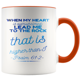 MeditateHealing.com Accent Mugs