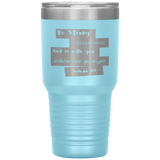 MeditateHealing.com 30oz Vacuum Tumbler