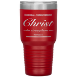 MeditateHealing.com 30oz Vacuum Tumbler