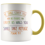 MeditateHealing.com Accent Mugs