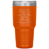 MeditateHealing.com 30oz Vacuum Tumbler