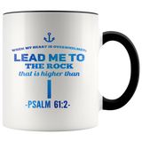 MeditateHealing.com Accent Mugs