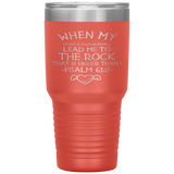 MeditateHealing.com 30oz Vacuum Tumbler