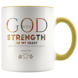 MeditateHealing.com Accent Mugs