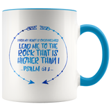 MeditateHealing.com Accent Mugs