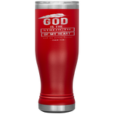 MeditateHealing.com Boho Tumbler