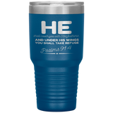 MeditateHealing.com 30oz Vacuum Tumbler