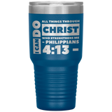 MeditateHealing.com 30oz Vacuum Tumbler