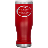 MeditateHealing.com Boho Tumbler