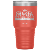 MeditateHealing.com 30oz Vacuum Tumbler