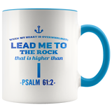 MeditateHealing.com Accent Mugs