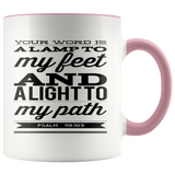 MeditateHealing.com Accent Mugs
