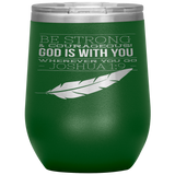 MeditateHealing.com Stainless Steel Vacuum Insulated Wine Tumbler