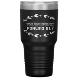 MeditateHealing.com 30oz Vacuum Tumbler