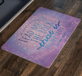 Bible Verses Anti-Slip Protective Doormat ~Psalm 61:2~ Design 7