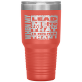 MeditateHealing.com 30oz Vacuum Tumbler