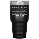 MeditateHealing.com 30oz Vacuum Tumbler