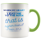 MeditateHealing.com Accent Mugs