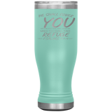 MeditateHealing.com Boho Tumbler