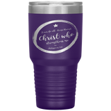 MeditateHealing.com 30oz Vacuum Tumbler