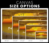 MeditateHealing.com Gallery Quality Framed Canvas Wall Art