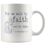 MeditateHealing.com | Dishwasher Safe White Mugs