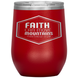 MeditateHealing.com Stainless Steel Vacuum Insulated Wine Tumbler