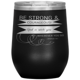 MeditateHealing.com | BPA & Lead Free Vacuum Insulated Wine Tumblers