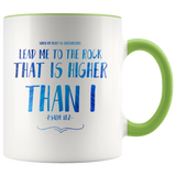 MeditateHealing.com Accent Mugs
