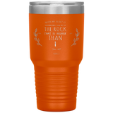 MeditateHealing.com 30oz Vacuum Tumbler