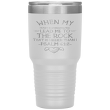 MeditateHealing.com 30oz Vacuum Tumbler