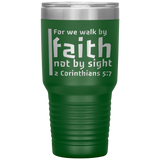 MeditateHealing.com 30oz Vacuum Tumbler