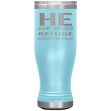 MeditateHealing.com Boho Tumbler