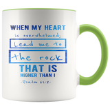 MeditateHealing.com Accent Mugs