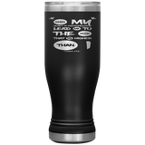 MeditateHealing.com Boho Tumbler