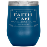 MeditateHealing.com Stainless Steel Vacuum Insulated Wine Tumbler